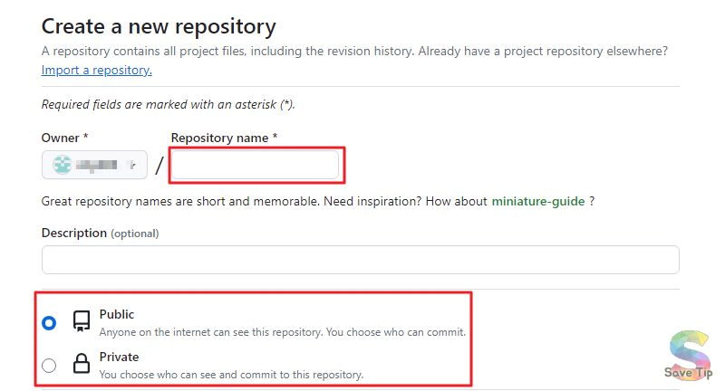GitHub Repository 생성