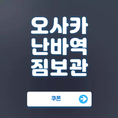 Read more about the article 오사카 난바역 짐보관 추천, 플라잉재팬 여행자센터 완벽 가이드